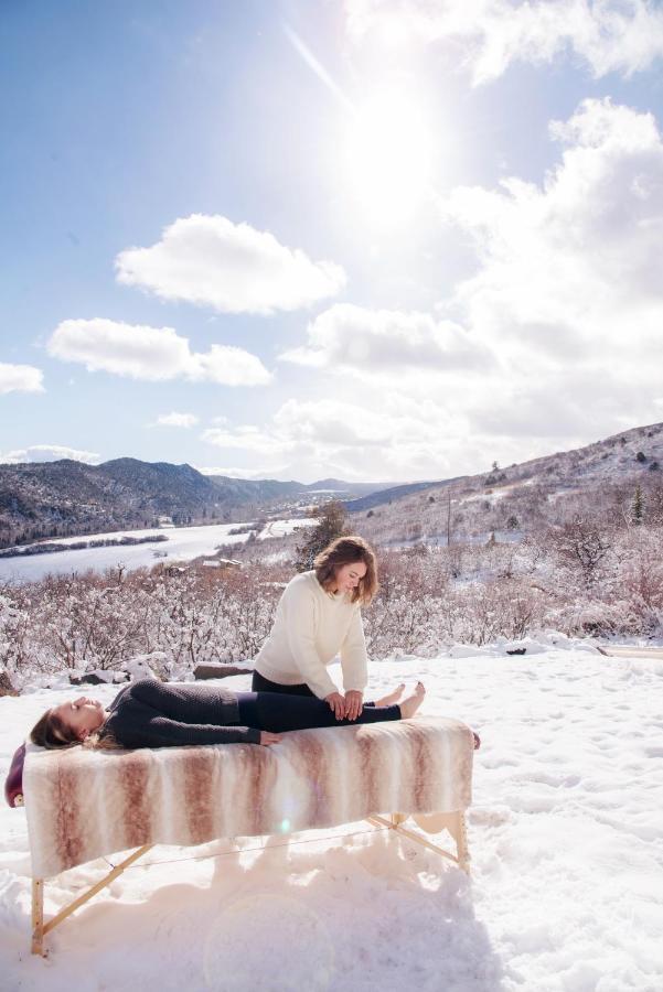 Wanderer Studio, An Off Grid Mountain Guest Studio With Fantastic Views Glenwood Springs Exterior foto