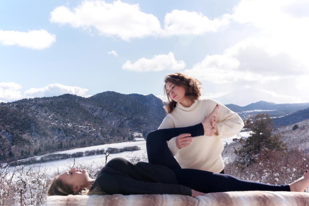 Wanderer Studio, An Off Grid Mountain Guest Studio With Fantastic Views Glenwood Springs Exterior foto